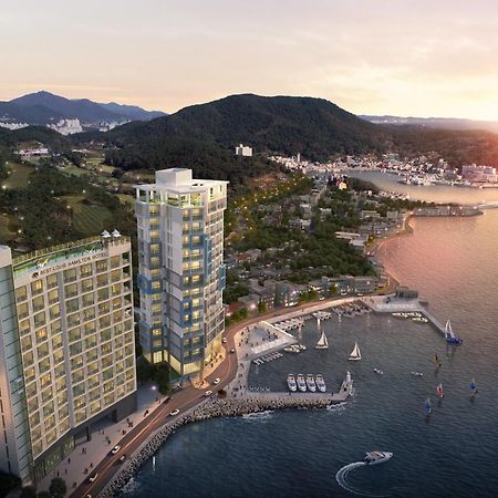 Best Louis Hamilton Hotel Ocean Terrace ปูซาน ภายนอก รูปภาพ