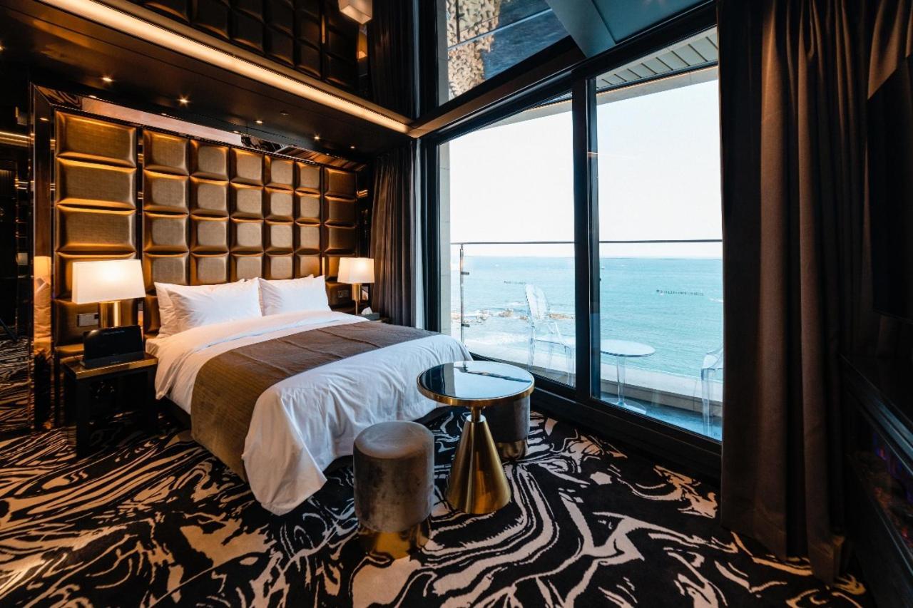 Best Louis Hamilton Hotel Ocean Terrace ปูซาน ภายนอก รูปภาพ