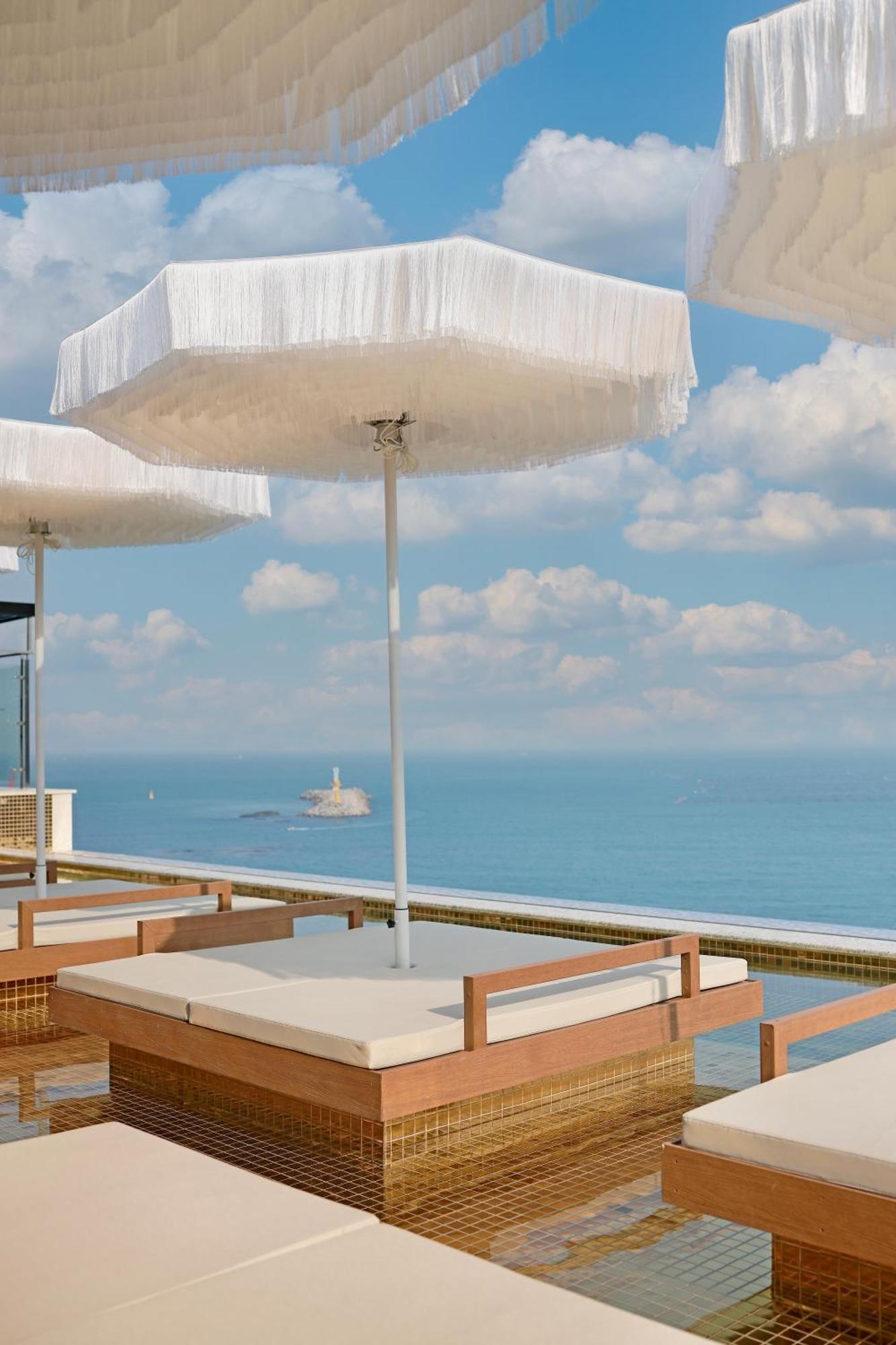 Best Louis Hamilton Hotel Ocean Terrace ปูซาน ภายนอก รูปภาพ